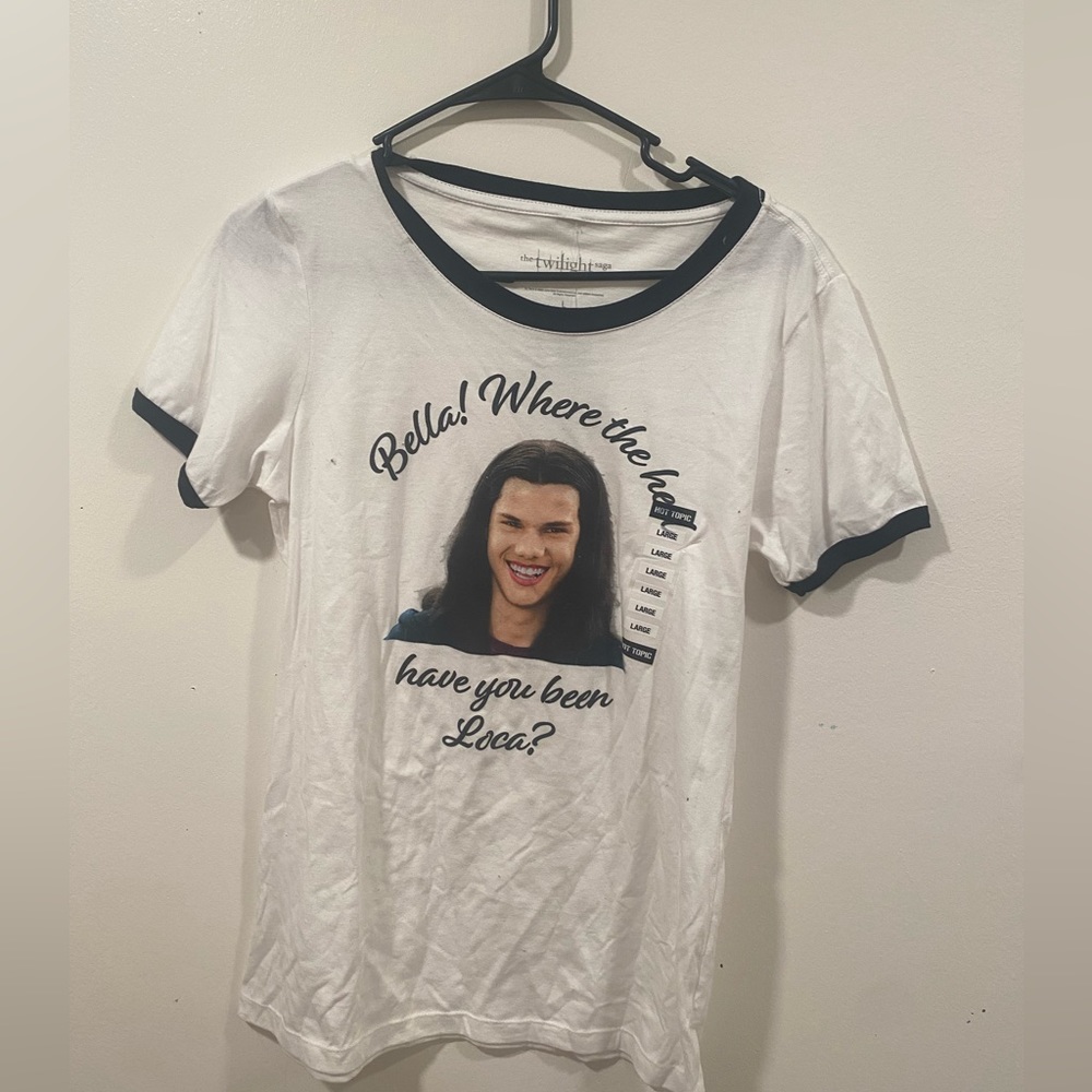 BRAND NEW Twilight meme shirt